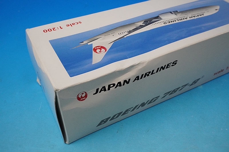 1/200 B787-8 JAL ��������� JA822J [BJQ1118�� JALUX/���