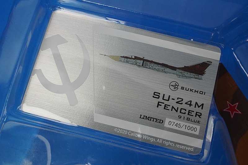 1/72 ���ۡ��� Su-24M �ե��󥵡�D ���������� #91 [CA722406] CALIBRE WINGS/���
