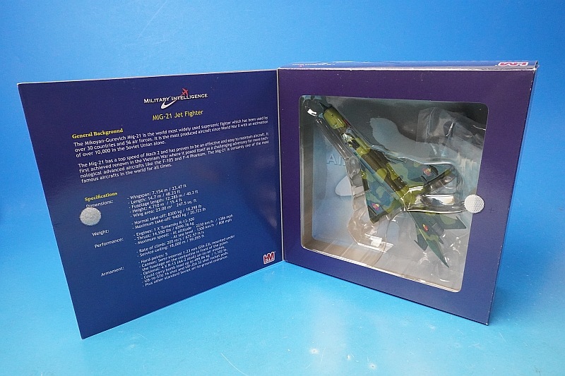 1/72 ミグ MIG-21MF 東ドイツ空軍 JG-3 [HA0151] ホビーマスター/中古