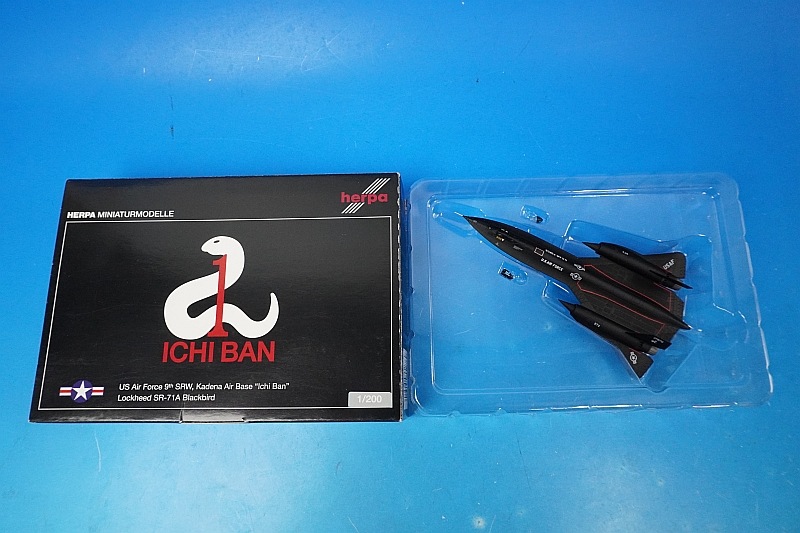 1/200 SR-71A �֥�å��С��� ����ꥫ���� ��9��ά�廡�Ҷ��� Ichiban �ż�Ǽ���� [552769] �إ��/���