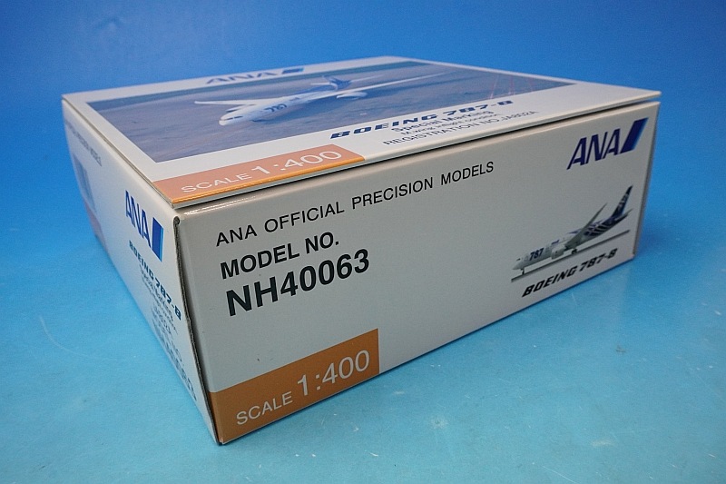1/400 B787-8 ANA �������� �������Ի��� JA802A [NH40063] ����������/���