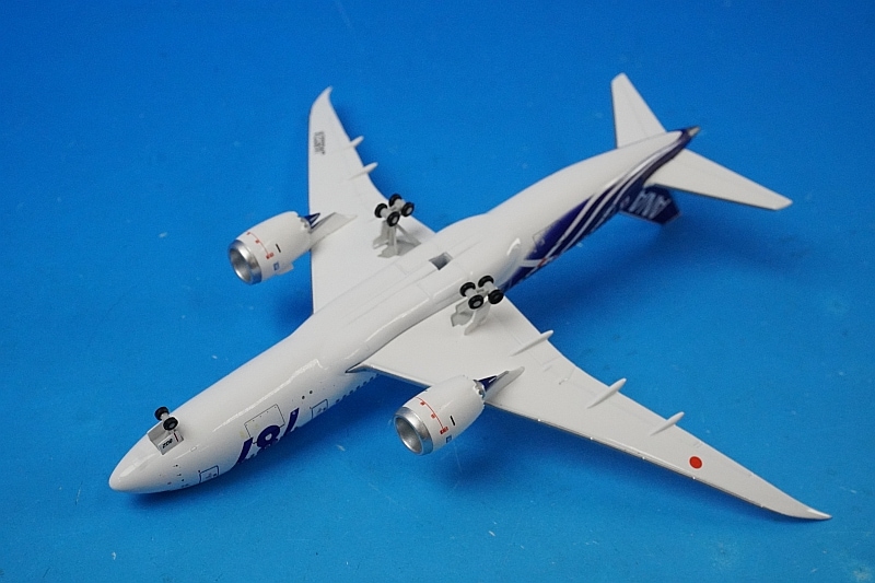 1/400 B787-8 ANA 特別塗装 主翼飛行姿勢 JA802A [NH40063] 全日空商事