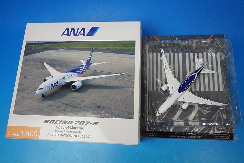 1/400 B787-8 ANA �������� �������Ի��� JA802A [NH40063] ����������/���