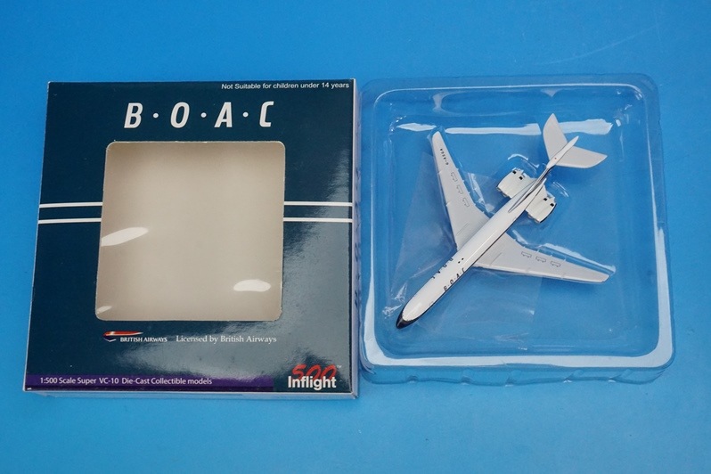 1/500 �ӥå����� �����ѡ� VC-10 BOAC �ѹ񳤳��Ҷ� G-ASGA ��IF5SUVC005�� ����ե饤��/���