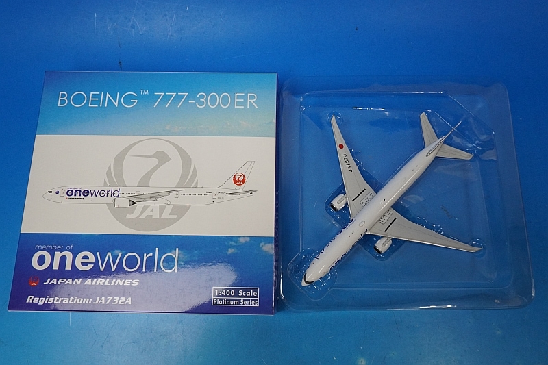 1/400 B777-300ER JAL ワンワールド JA732J ［11184] フェニックス
