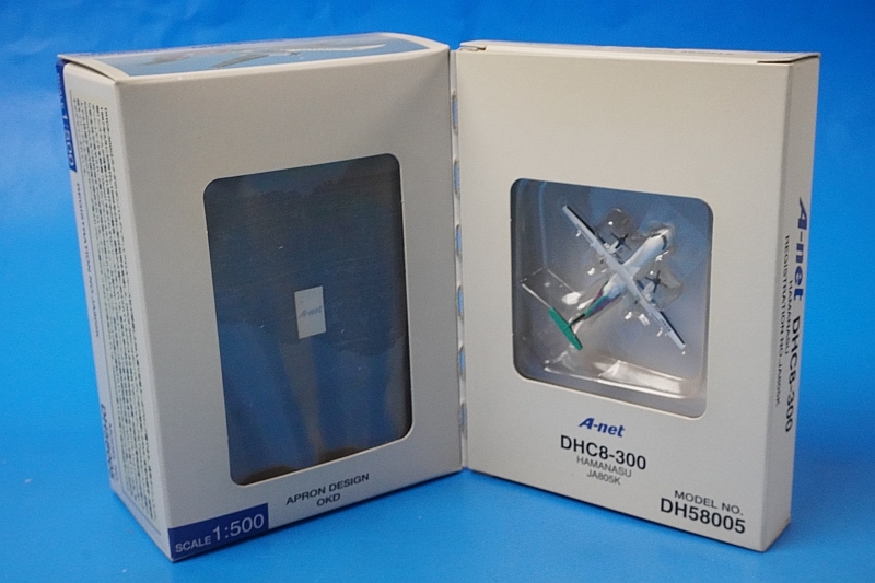 1/500 DHC8-300 A-net �ϥޥʥ� JA805K [DH58005] ANK����/���