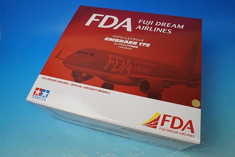 1/100 エンブラエル175 FDA 9号機 ゴールド JA09FJ ［92196-350