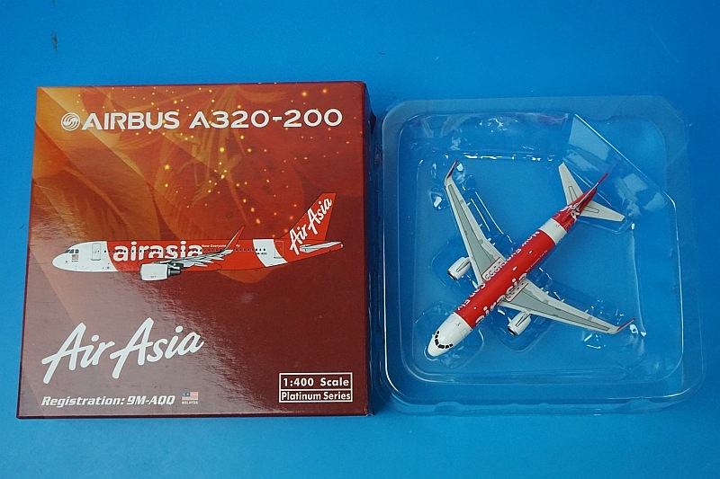 1/400 A320-200 エアアジア 9M-AQQ ［10799］ フェニックス/中古