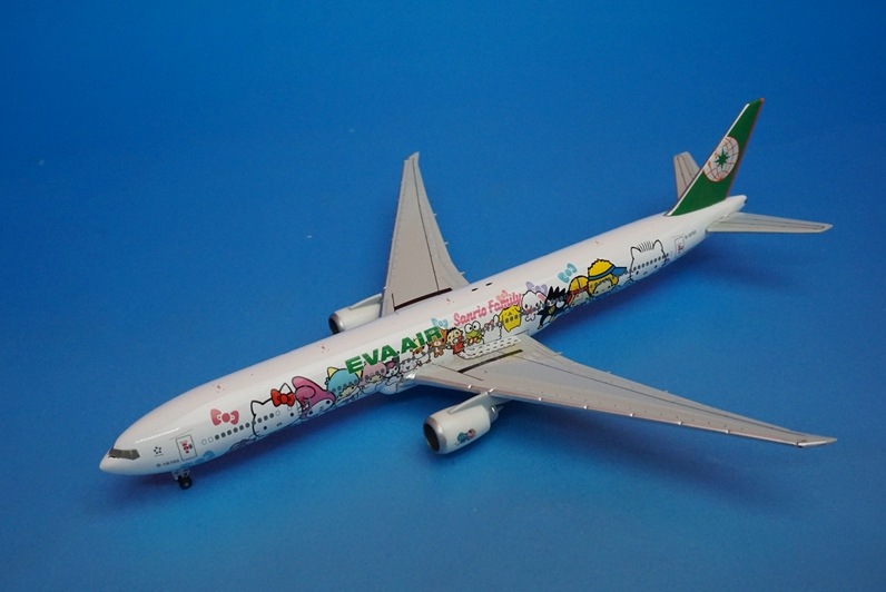 1/500 B777-300ER エバエアー サンリオ ファミリー Hand in Hand