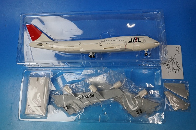 1/200 B747-400D JAL ������ �饹�ȥե饤�� JA8084 ��BJQ1046�� JALUX/���