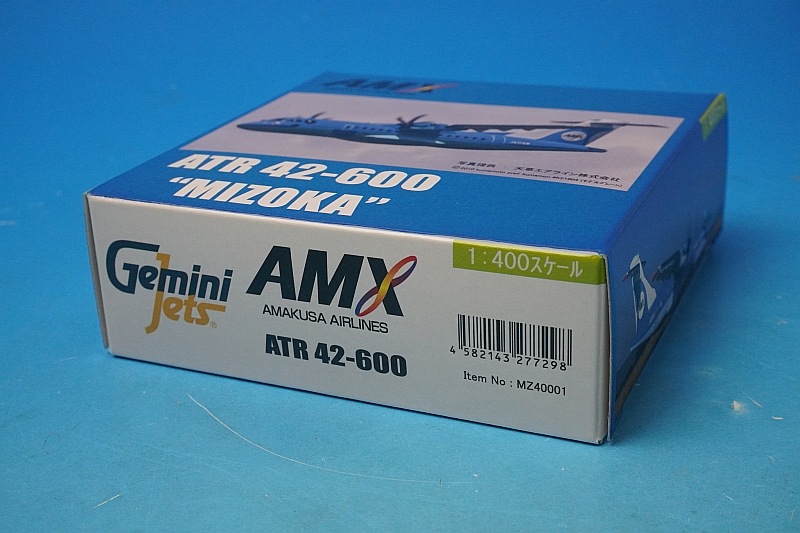 1/400 ATR42-600 AMX 天草エアライン みぞか号 JA01AM [MZ40001