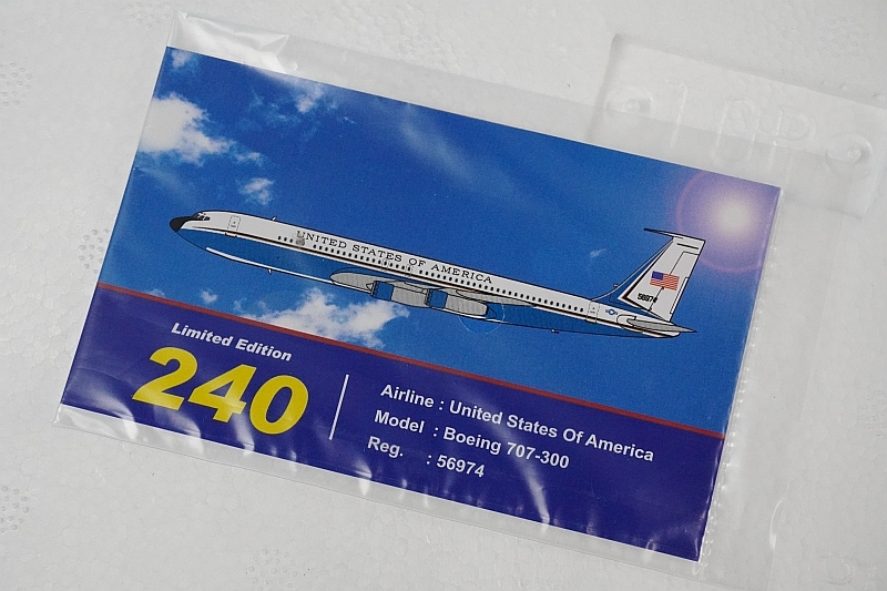 1/200 B707-300 (C-137C) ストラトライナー USAF アメリカ空軍