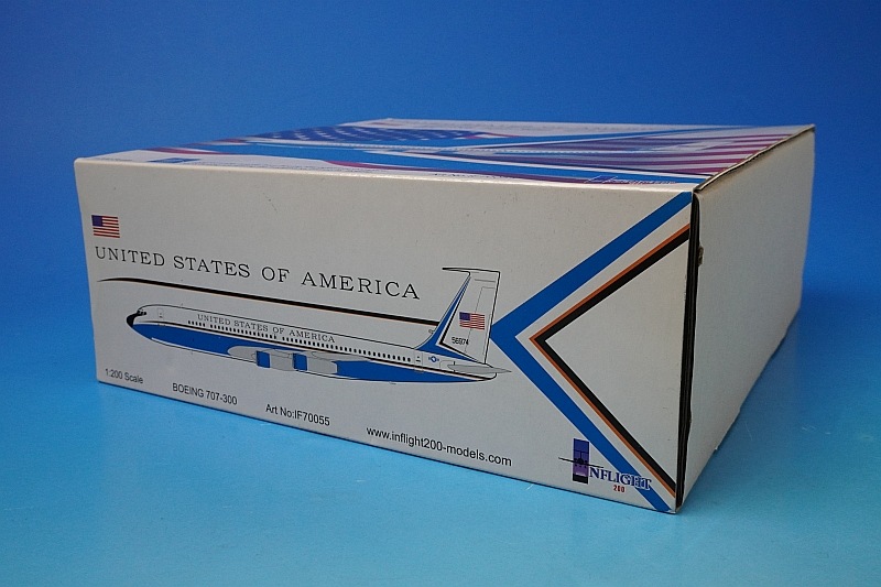 1/200 B707-300 (C-137C) ストラトライナー USAF アメリカ空軍