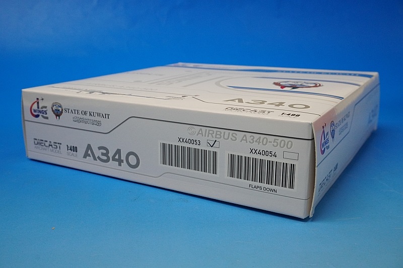 1/400 A340-500 �������������� �׿����ѵ� 9K-GBA ��XX40053�� JC�����󥰥�/���