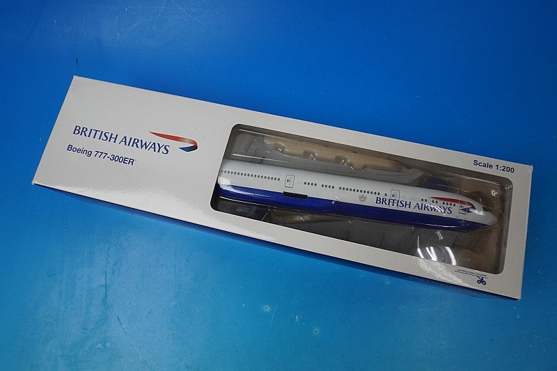 1/200 B777-300ER �֥�ƥ��å��� G-STBH ��0304�� �ۡ�����/���