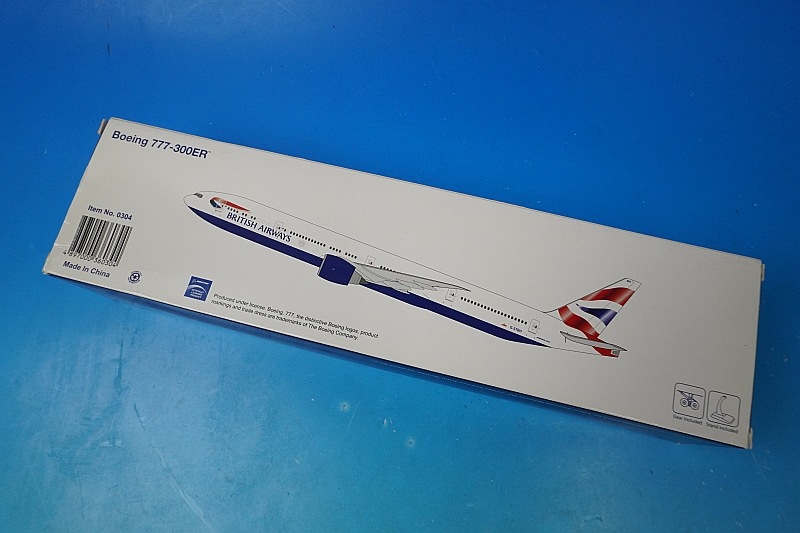 1/200 B777-300ER �֥�ƥ��å��� G-STBH ��0304�� �ۡ�����/���