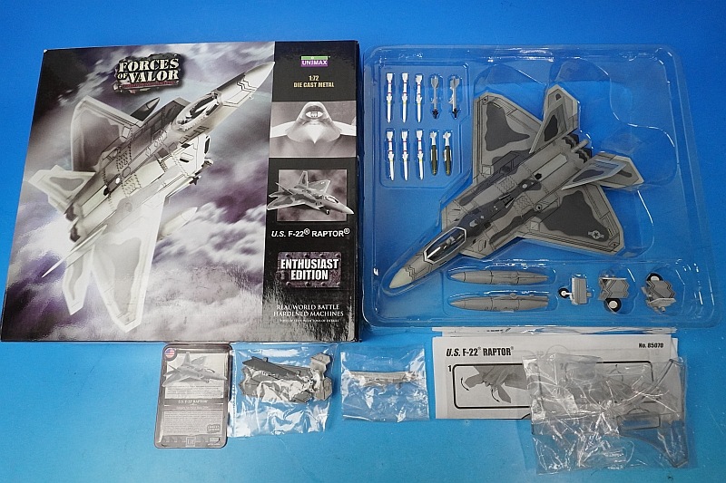 1/72 F-22 ��ץ��� ����ꥫ���� ��󥰥졼���� 2006ǯ [85070] ��˥ޥå���/���