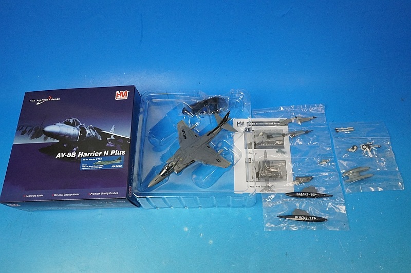 1/72 AV-8B+ ����ꥫ��ʼ�� ��214��ʼ���������� �֥�å������� ���ե��˥����� WE01/#165421 [HA2629] �ۥӡ��ޥ�����/���
