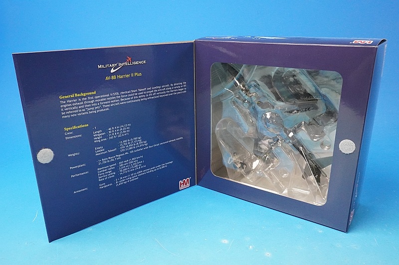 1/72 AV-8B+ ����ꥫ��ʼ�� ��214��ʼ���������� �֥�å������� ���ե��˥����� WE01/#165421 [HA2629] �ۥӡ��ޥ�����/���