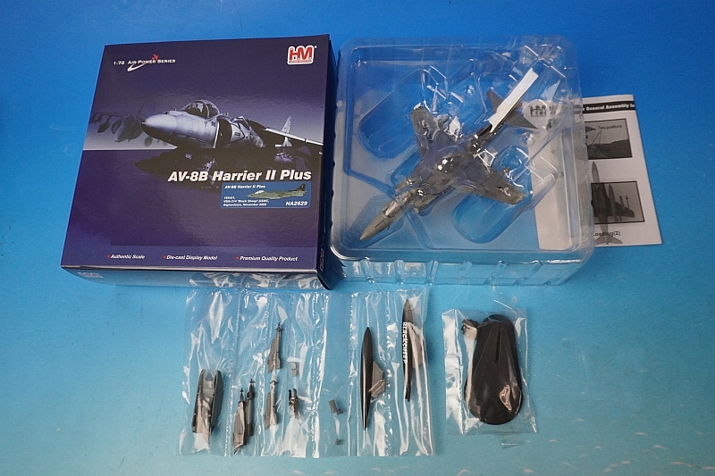 1/72 AV-8B+ ����ꥫ��ʼ�� ��214��ʼ���������� �֥�å������� ���ե��˥����� WE01/#165421 [HA2629] �ۥӡ��ޥ�����/���