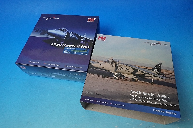 1/72 AV-8B+ ����ꥫ��ʼ�� ��214��ʼ���������� �֥�å������� ���ե��˥����� WE01/#165421 [HA2629] �ۥӡ��ޥ�����/���