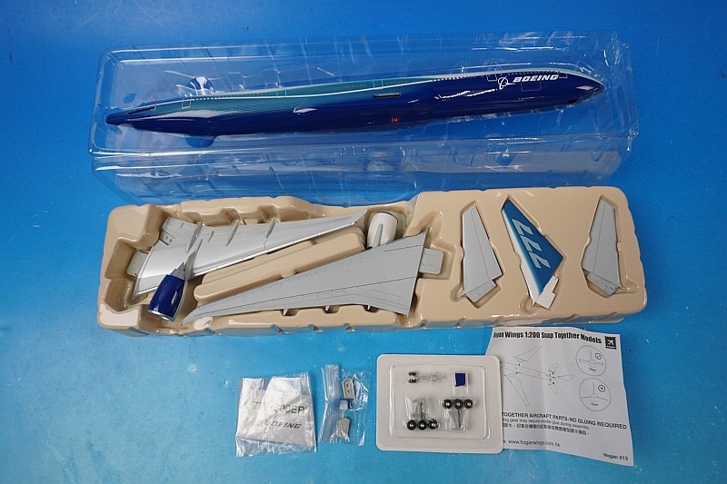1/200 B777-300ER �ܡ����󥰥ϥ������顼 ���쥸����Ϳ�ʤ� �ۡ�����/���