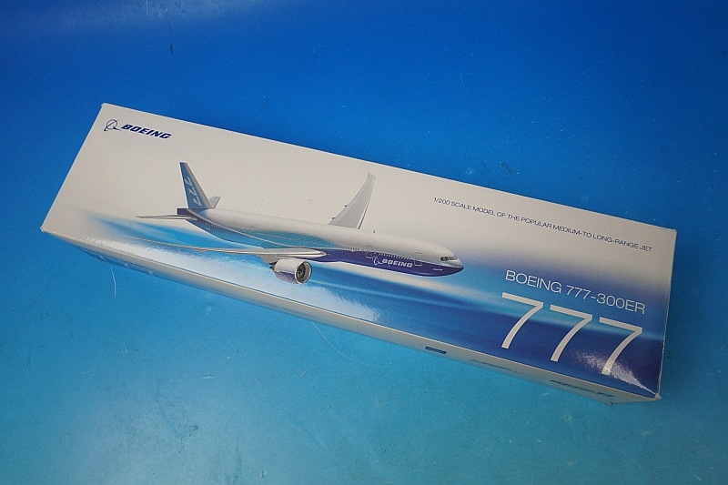 1/200 B777-300ER �ܡ����󥰥ϥ������顼 ���쥸����Ϳ�ʤ� �ۡ�����/���