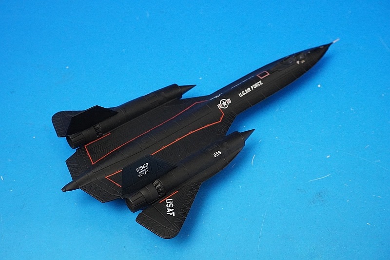 1/200 SR-71B �֥�å��С��� ����ꥫ���� ��9��ά�廡�Ҷ��� 1000 �����ƥ��� [553902] �إ��/���