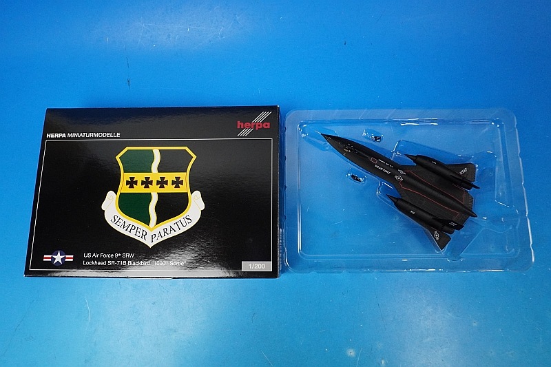 1/200 SR-71B �֥�å��С��� ����ꥫ���� ��9��ά�廡�Ҷ��� 1000 �����ƥ��� [553902] �إ��/���