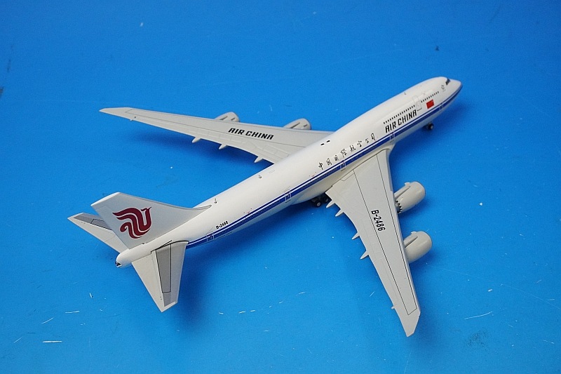 1/400 B747-8i エアチャイナ 中国国際 B-2486 [GJCCA1442] ジェミニ