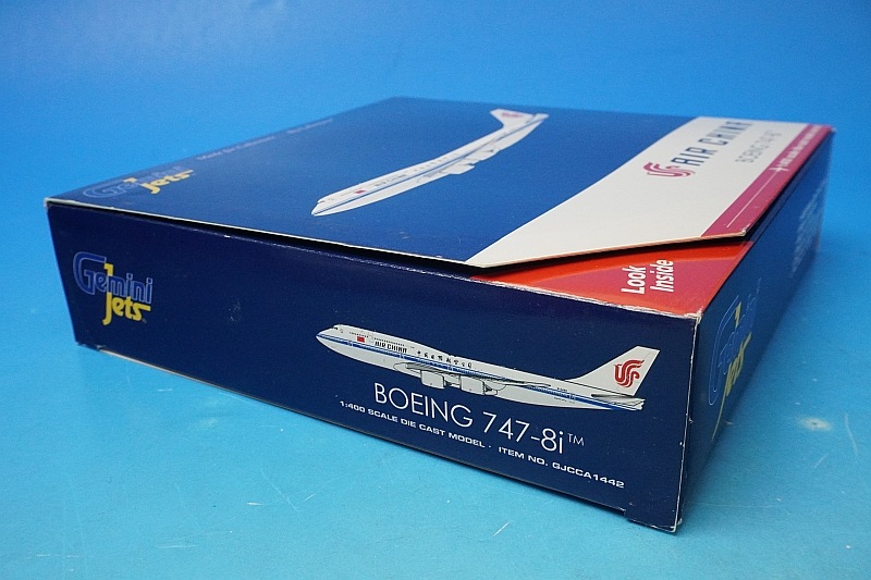 1/400 B747-8i エアチャイナ 中国国際 B-2486 [GJCCA1442] ジェミニ