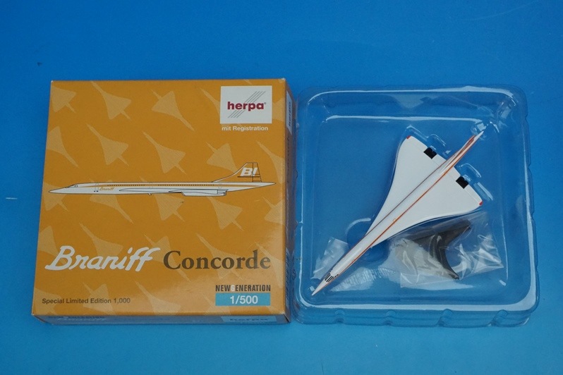 1/500 コンコルド ブラニフ国際 N81AC ［507059］ ヘルパ/中古