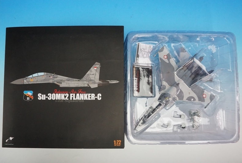 1/72 SU-30MK インドネシア空軍 11th Sq 2016 ［JCW-72-SU30-007］ JC