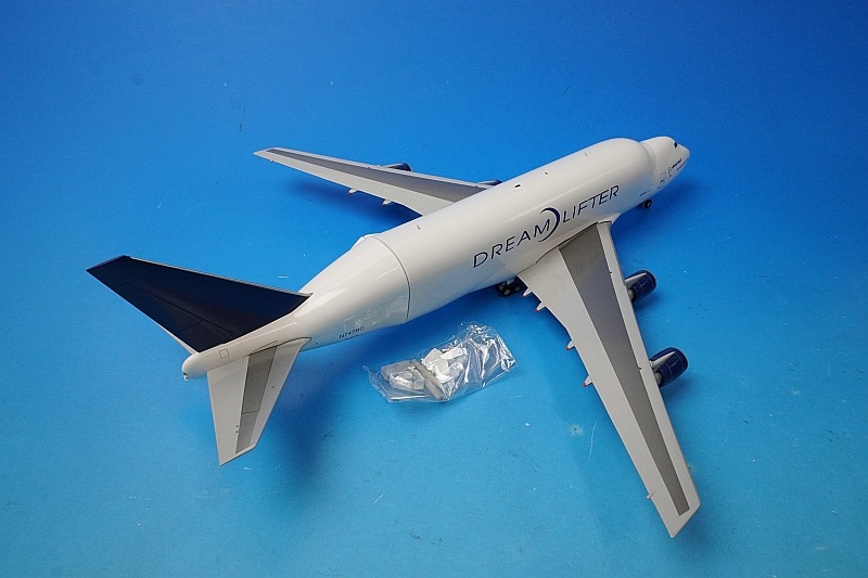 JCWings1:200輸送機B747-400LCF N747BCフラップダウン JCWings1:200輸送機B747-400LCF N747BCフラップダウン