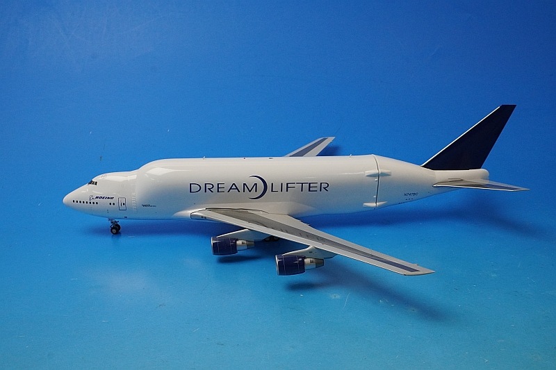 値下げ【超希少・新品未開封】 747 Dreamlifter 1/200 1/200 B747LCF ドリームリフター (Tail Opening) N747BC [G2BOE723