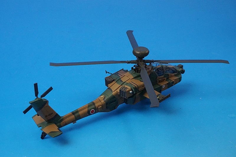 アパッチ ロングボウ   AHー64D 1/72 AH-64D アパッチロングボウ 陸上自衛隊 明野駐屯地 JG-4501