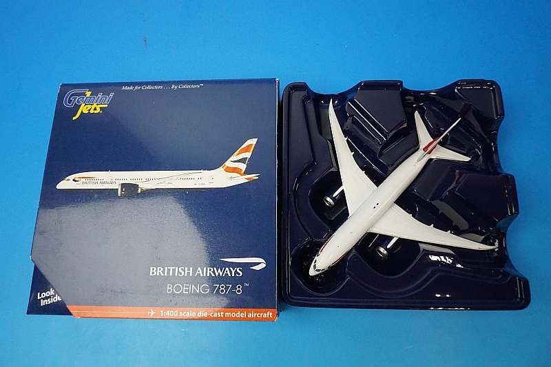 1/400 B787-8 �֥�ƥ��å��� G-ZBJA [GJBAW1311�� �����ߥ�/���