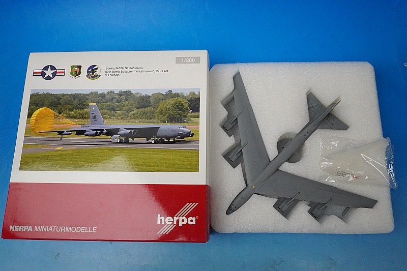 1/200 B-52H ����ꥫ���� ��5����Ҷ��� ��69���������� �ʥ��ȥۡ����� POW/MIA �ޥ��Υåȴ��� #60018 ��558440�� �إ��/���