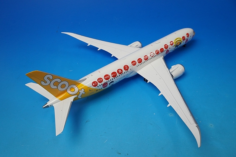 1/200 B787-9 スクート シンガポール建国50周年 マジュラー塗装 9V-OJE