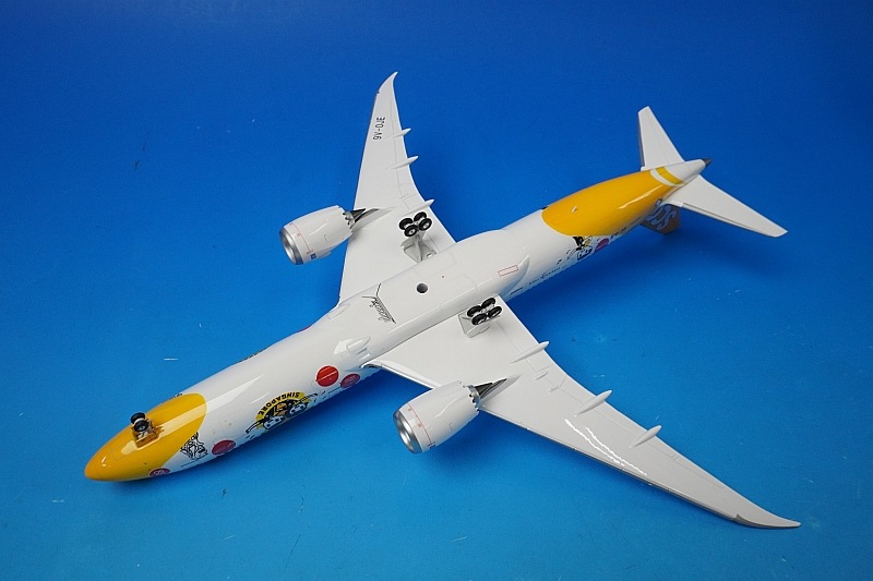 1/200 B787-9 スクート シンガポール建国50周年 マジュラー塗装 9V-OJE