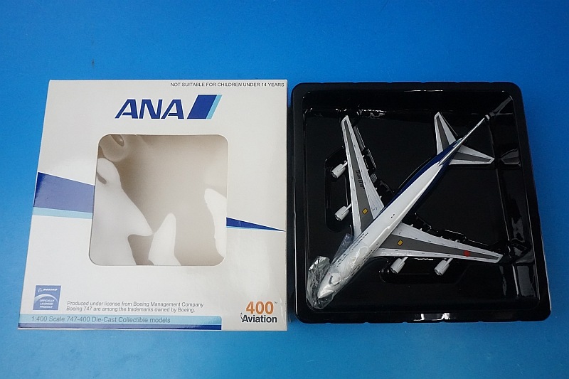 1/400 B747-400 ANA JA8965 ��AV4744010�� ���ӥ��������/���