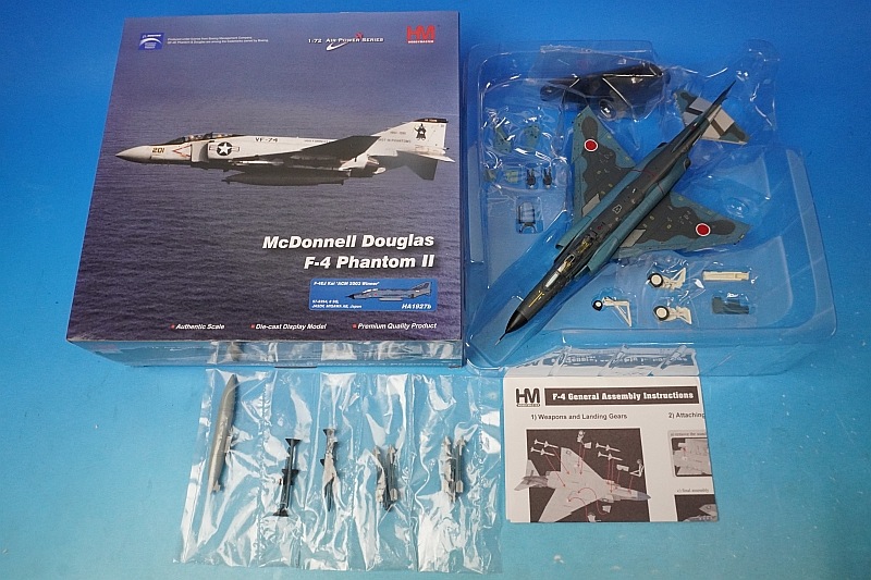1/72 F-4EJ�� �ե���ȥ�II JASDF �Ҷ������� ACM/�ﵻ������ 2003 ͥ������ ��HA1927��� �ۥӡ��ޥ�����/���