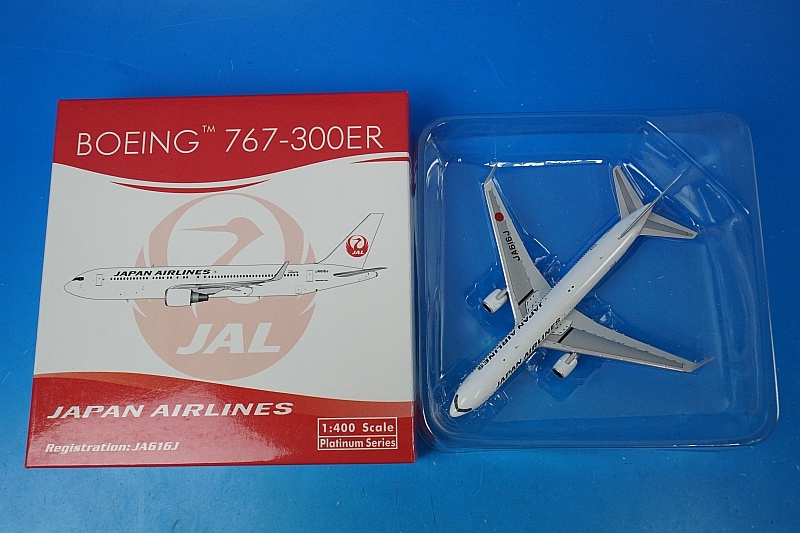 1/400 B767-300ER JAL 新鶴丸塗装 JA616J ［10816］ フェニックス/中古