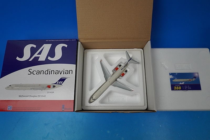 1/200 DC-9-40 SAS 󥸥ʥӥ OY-KGR IFDC9410711 ե饤/