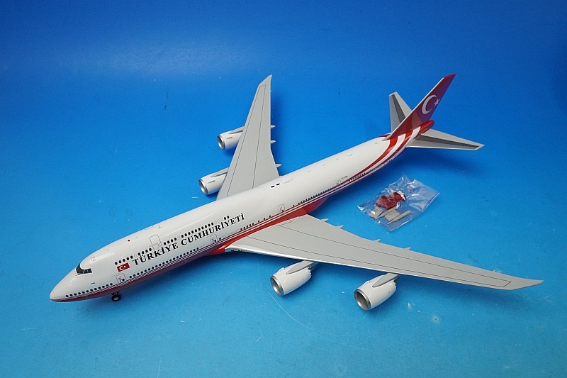 1/200 B747-8 REPUBLIC OF TURKEY/トルコ政府専用機 TC-TRK ［LH2102