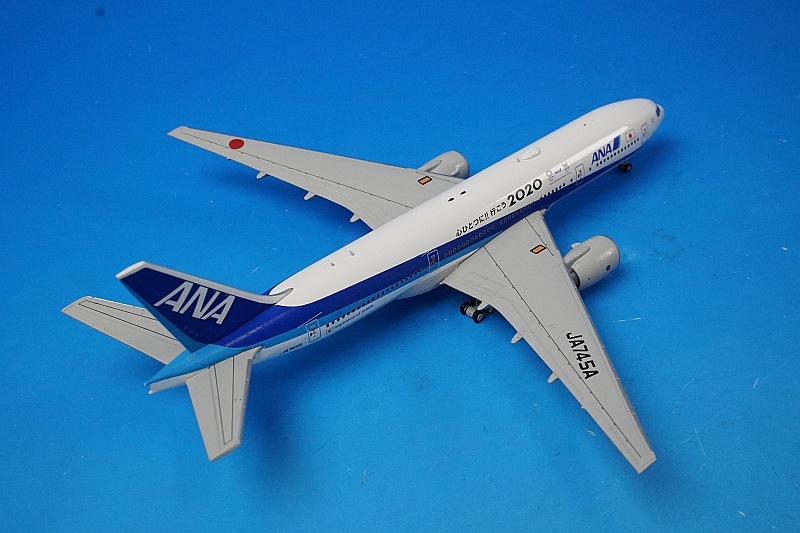1/400 B777-200ER ANA 心をひとつに！！行こう 2020 JA745A