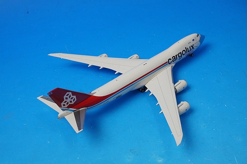 1/400 B747-8F�ʲ�ʪ���� �������륯�� (�������ɥ���������) LX-VCF ��GJCLX1954�� �����ߥ�/���