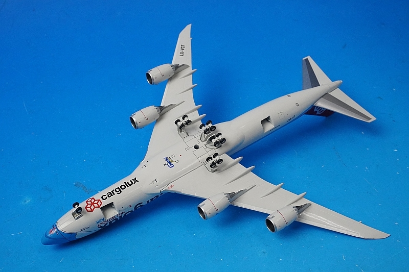 1/400 B747-8F�ʲ�ʪ���� �������륯�� (�������ɥ���������) LX-VCF ��GJCLX1954�� �����ߥ�/���