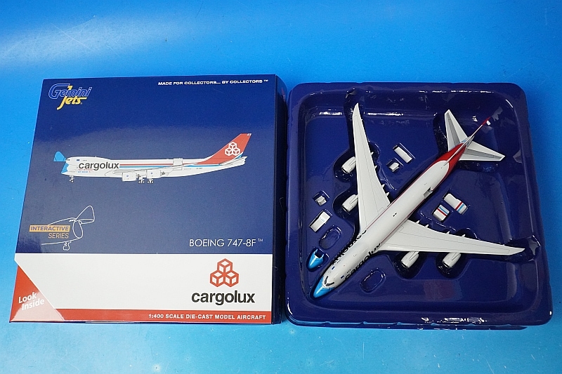 1/400 B747-8F�ʲ�ʪ���� �������륯�� (�������ɥ���������) LX-VCF ��GJCLX1954�� �����ߥ�/���
