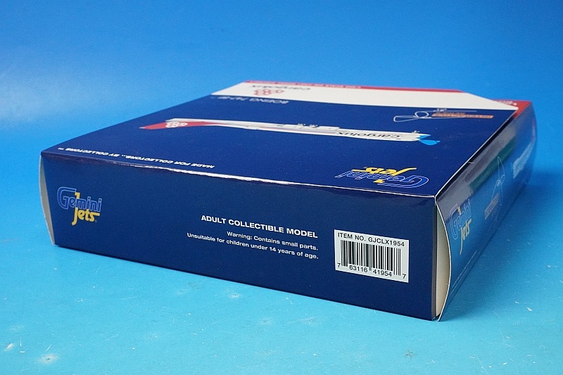 1/400 B747-8F�ʲ�ʪ���� �������륯�� (�������ɥ���������) LX-VCF ��GJCLX1954�� �����ߥ�/���